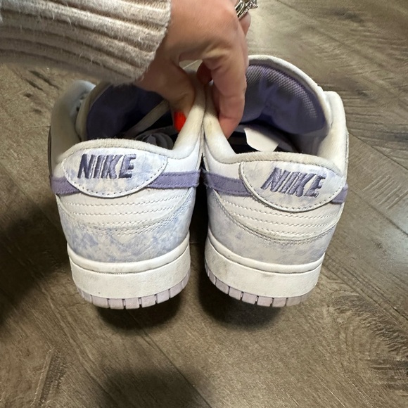 Nike Dunk Low Purple Pulse Women’s 10.5 - Picture 2 of 5